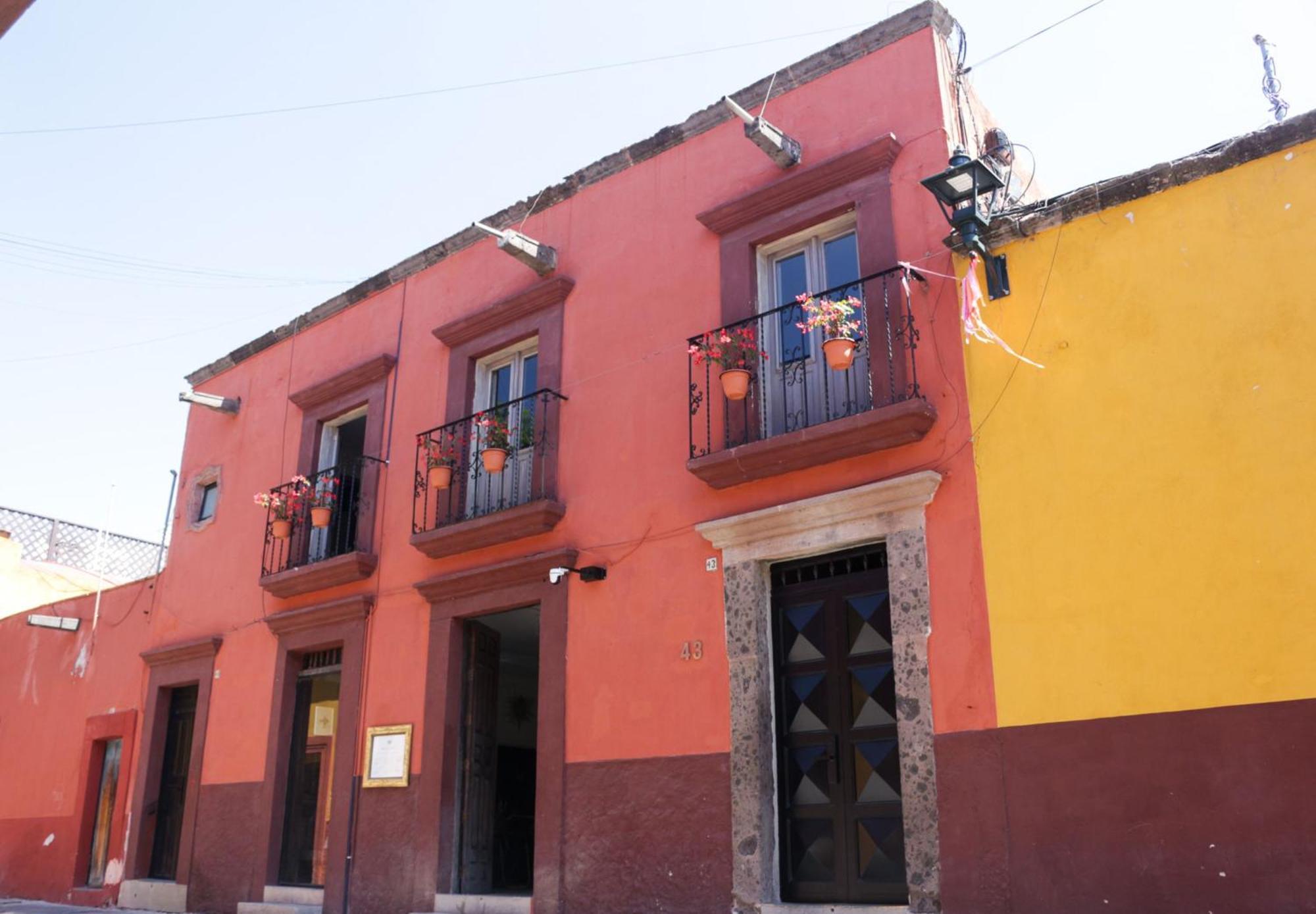 Casa Relox 43 Otel San Miguel de Allende Dış mekan fotoğraf