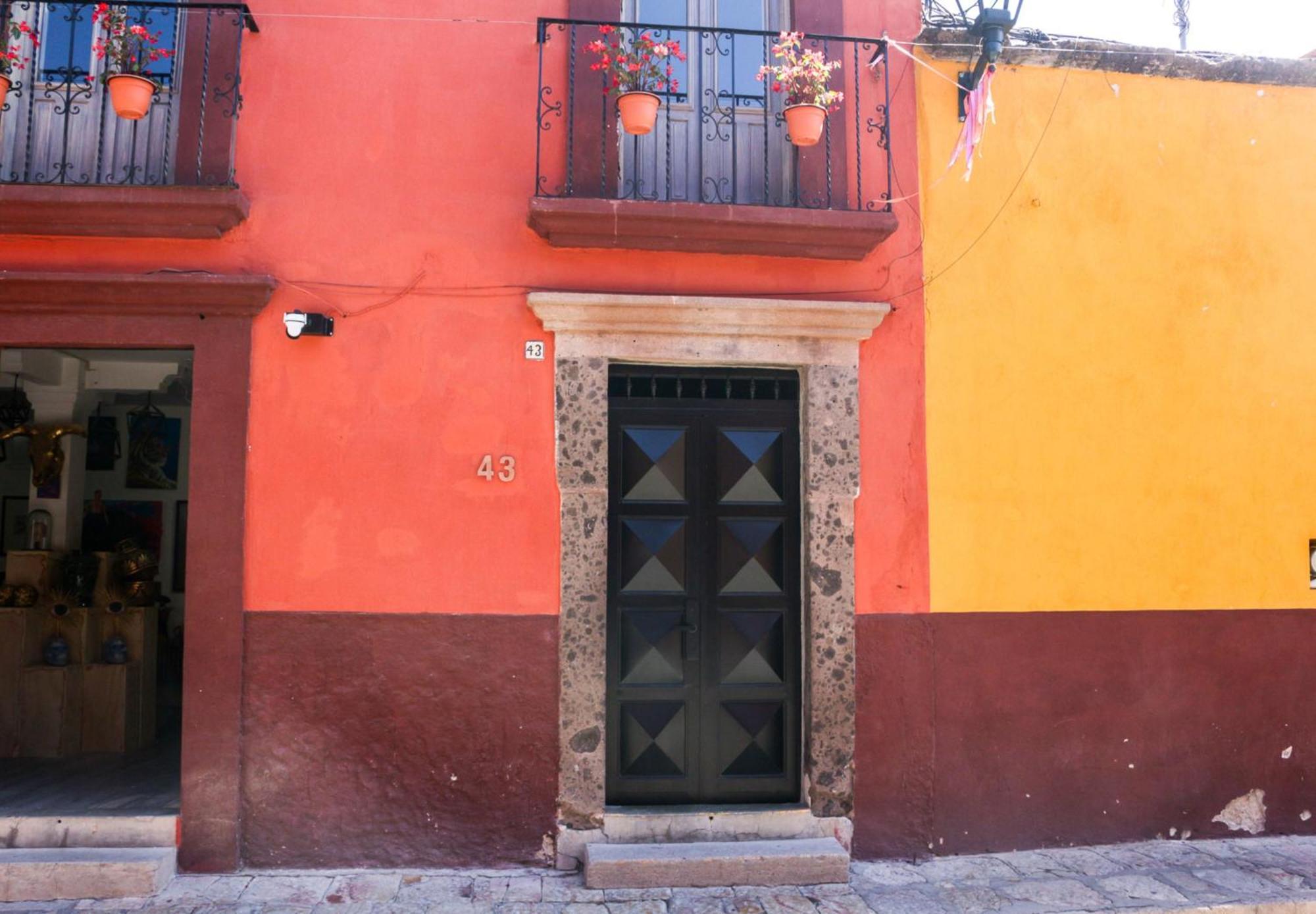 Casa Relox 43 Otel San Miguel de Allende Dış mekan fotoğraf