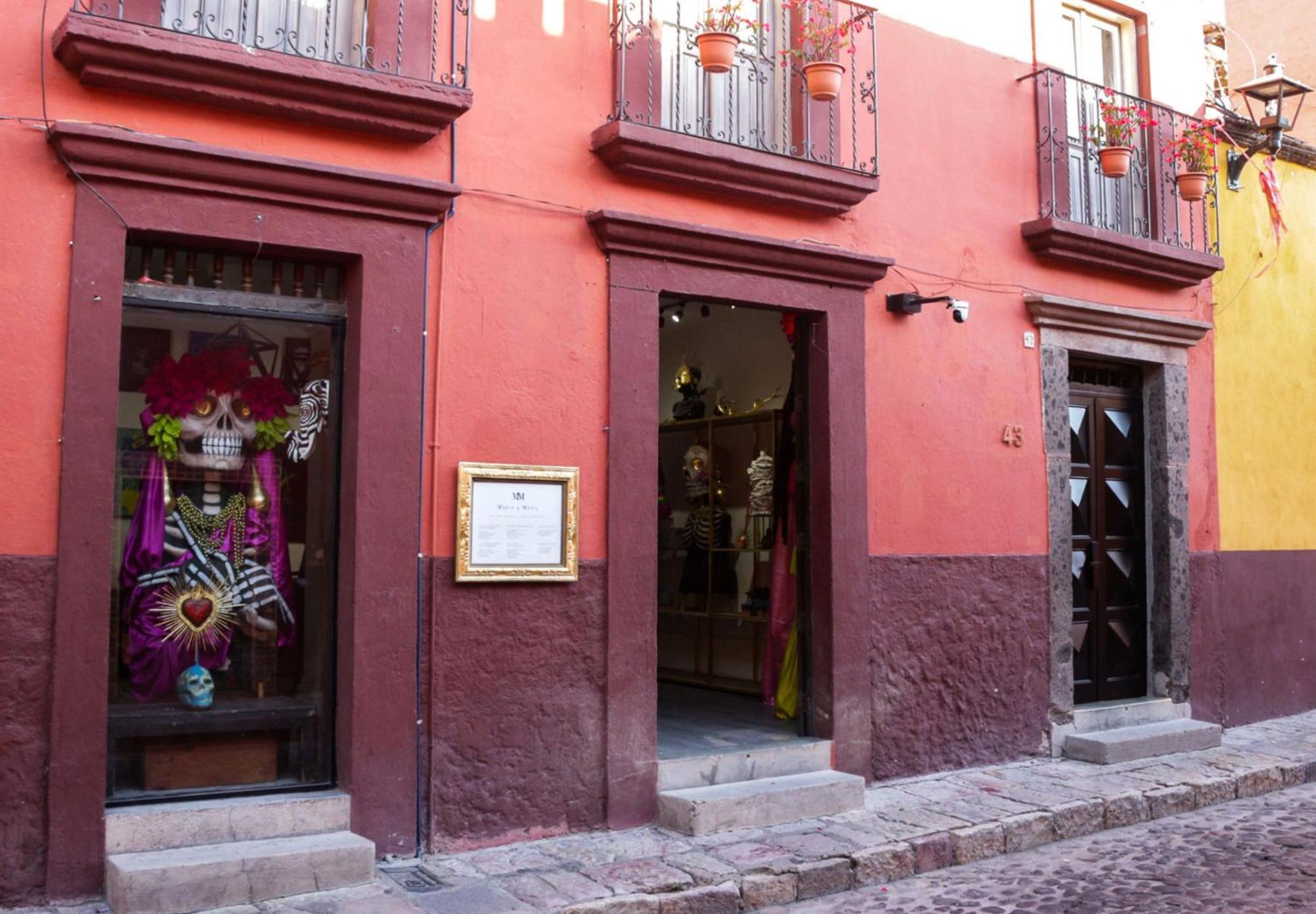 Casa Relox 43 Otel San Miguel de Allende Dış mekan fotoğraf